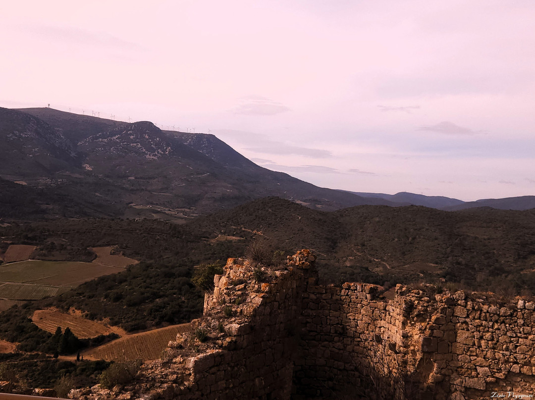 Château D'aguilar Tuchan景点图片