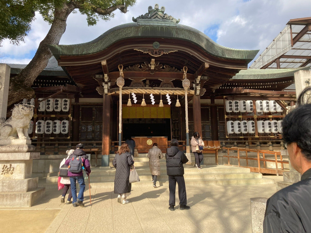 Ishikiri Tsurugiya Shrine-东大阪市必去景点