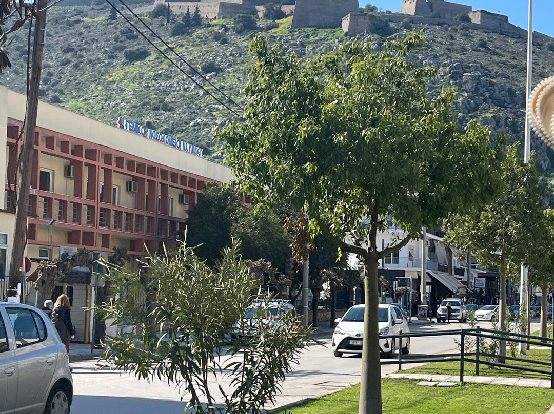 Old Town-纳夫普利翁必去景点