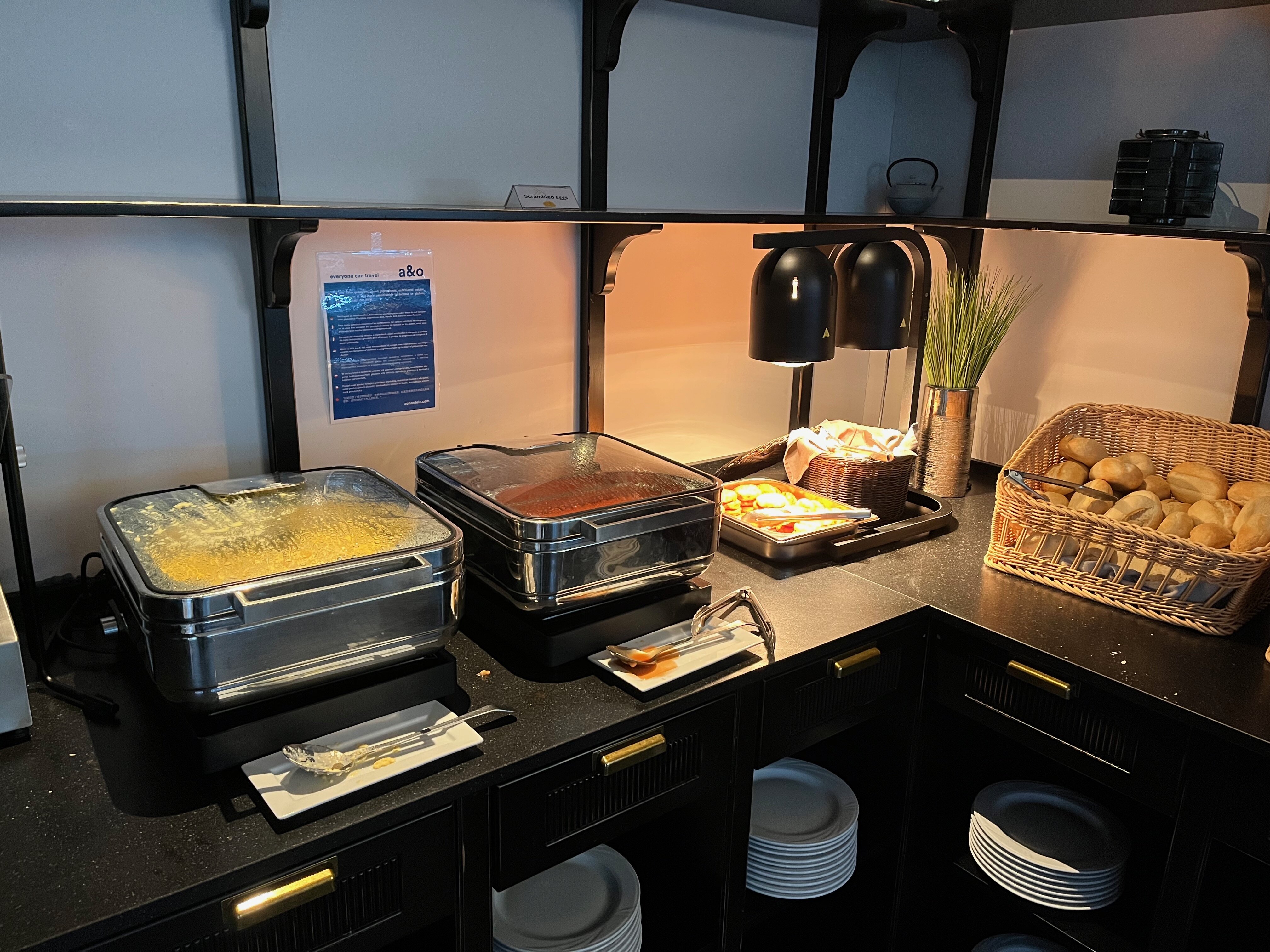 A&o Brussel Centrum (the President)-餐饮