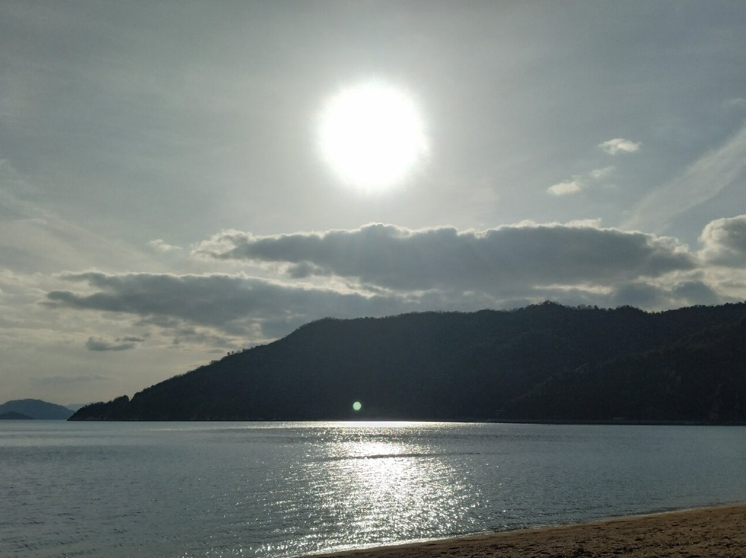 Katsuragahama Beach-吴市必去景点