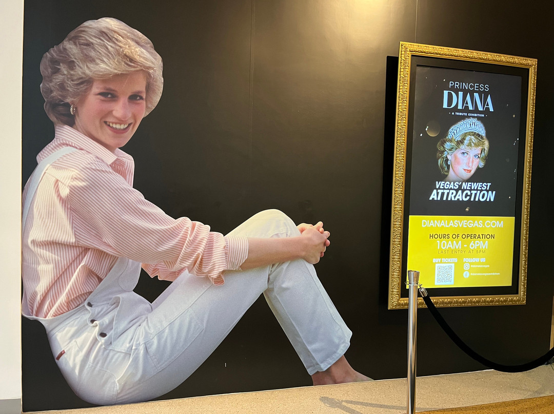 Princess Diana & The Royals: The Exhibition-拉斯维加斯必去景点