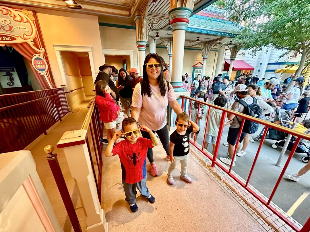 Toy Story Midway Mania!-阿纳海姆必去景点