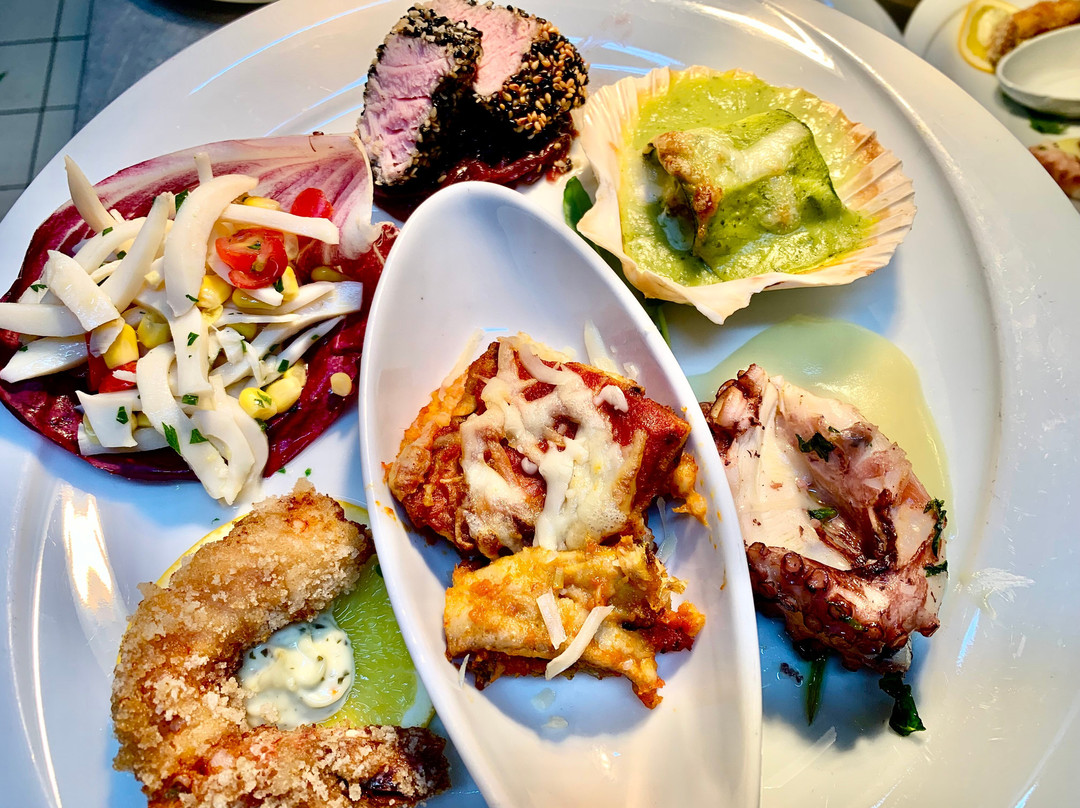 Pontecagnano Faiano餐馆和美食-Mediterraneo