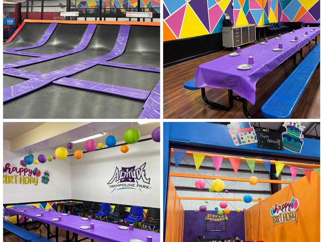 Altitude Trampoline Park - Delmar-Delmar必去景点