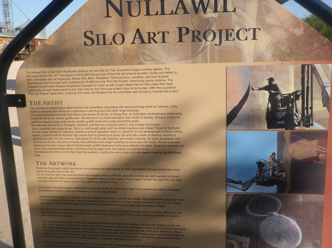 Nullawil Silo Art-Nullawil必去景点