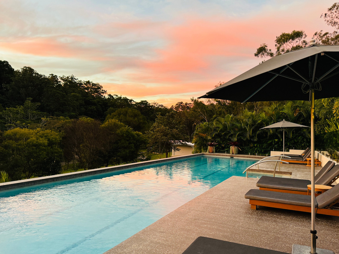 Kin Kin酒店住宿-Living Valley Health Retreat