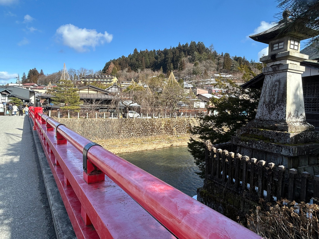 Nakabashi Bridge-高山市必去景点