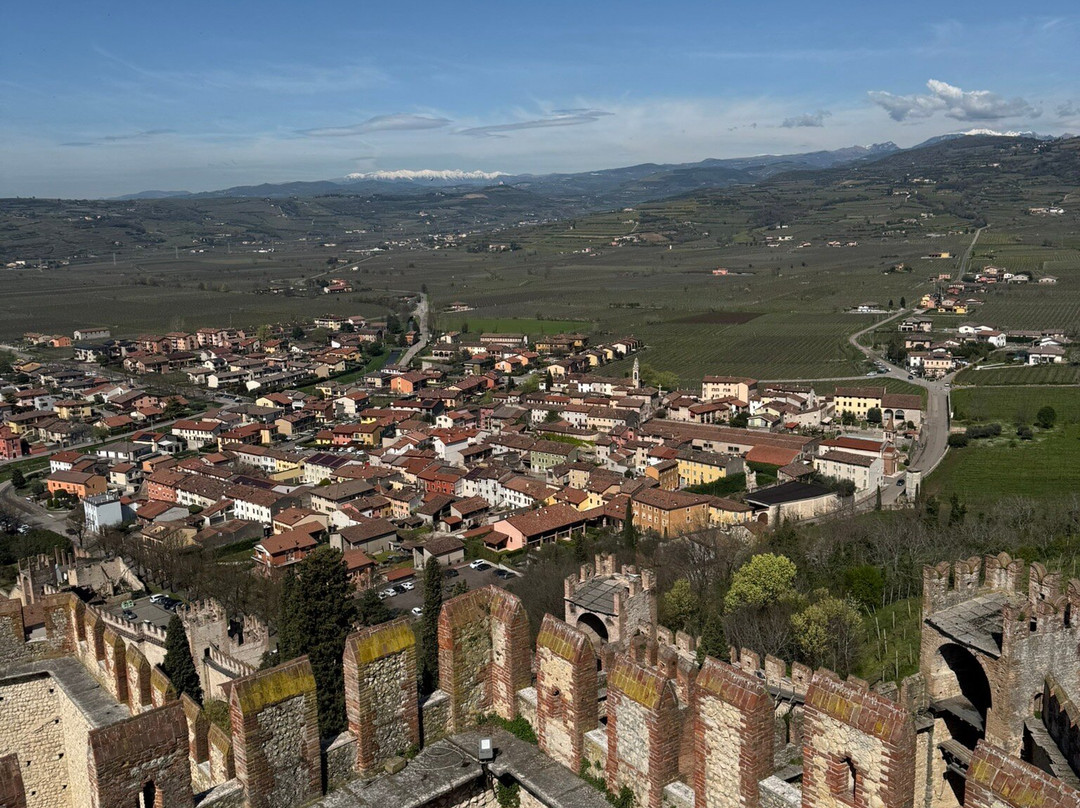 The Soave Castle景点图片