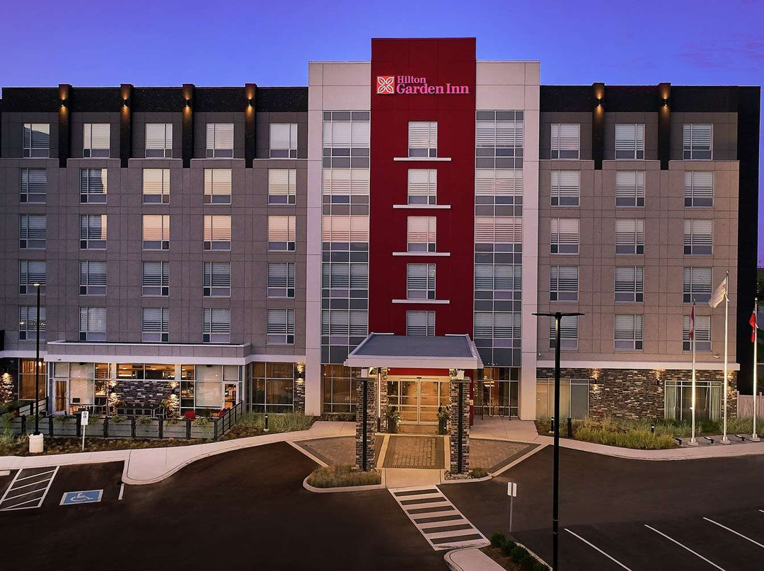 布兰普敦酒店住宿-Hilton Garden Inn Toronto/brampton West