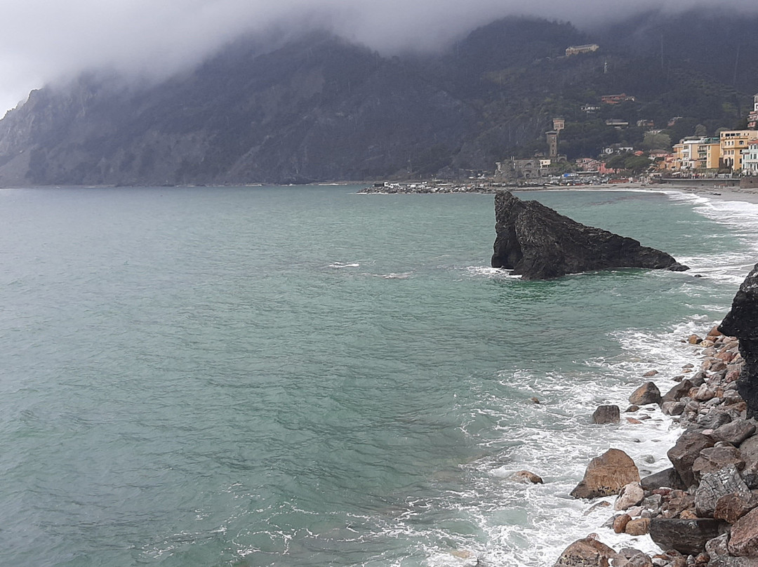 Monterosso al mare Beach-滨海蒙特罗梭必去景点
