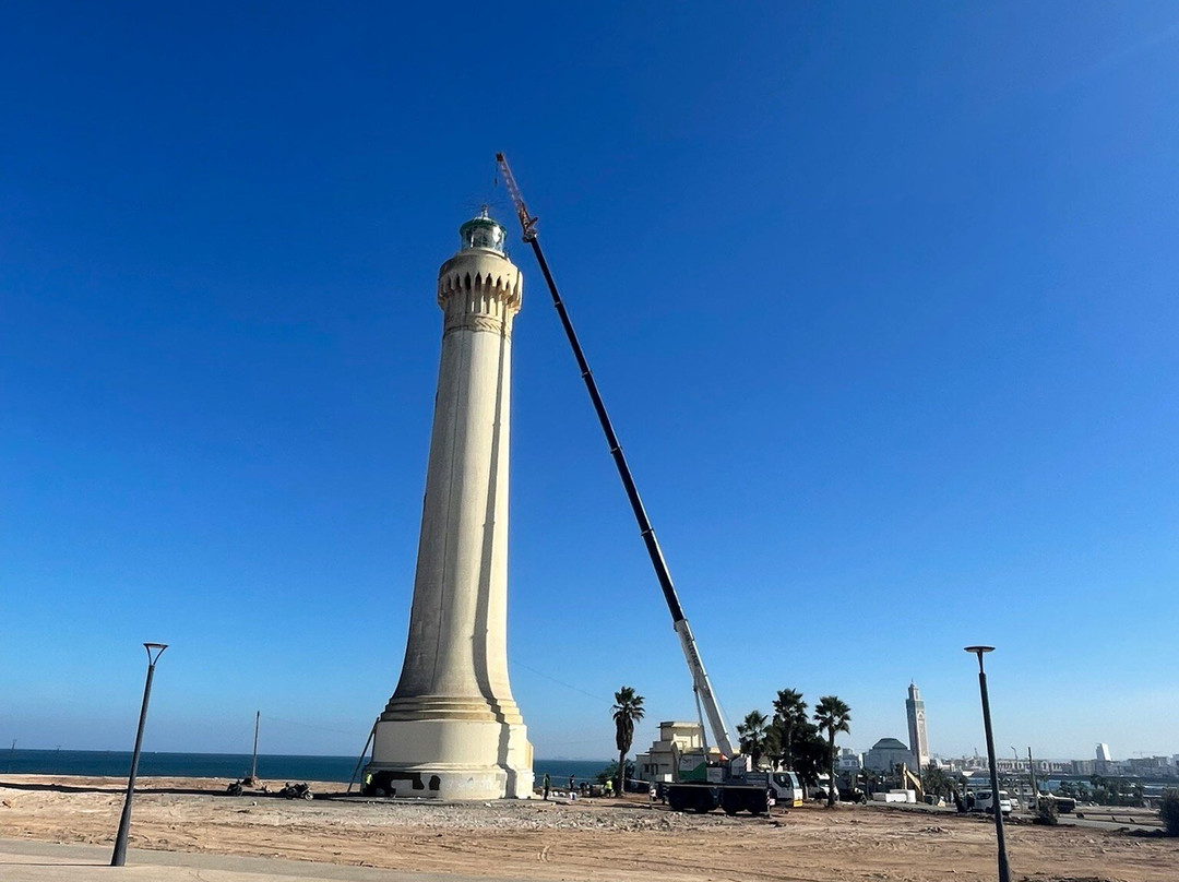 El Hank Lighthouse-卡萨布兰卡必去景点