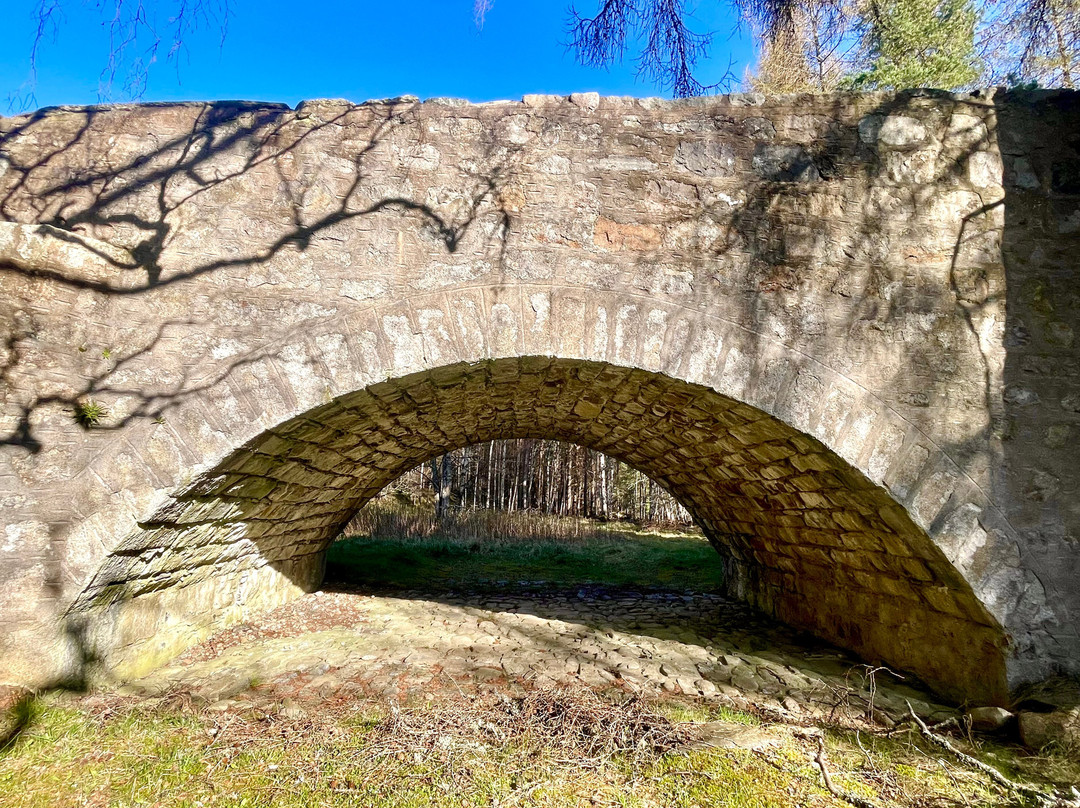 The Old Bridge Of Dee