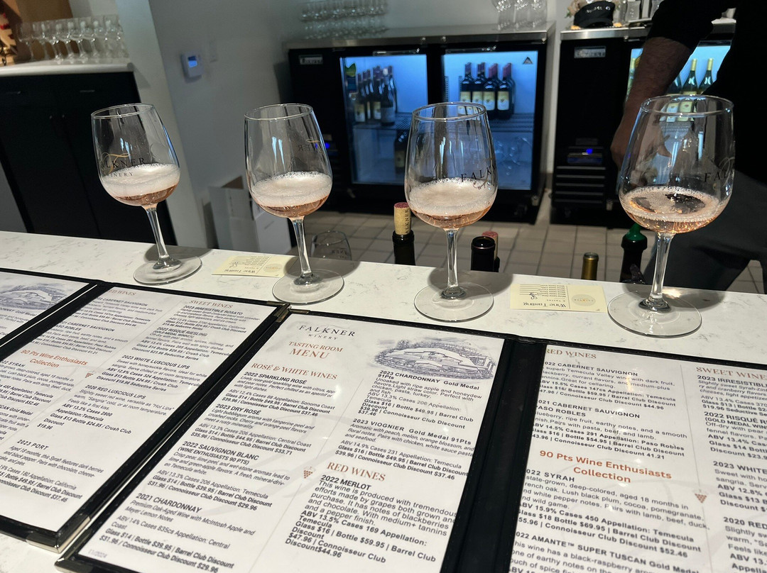 Falkner Winery-特曼库拉必去景点