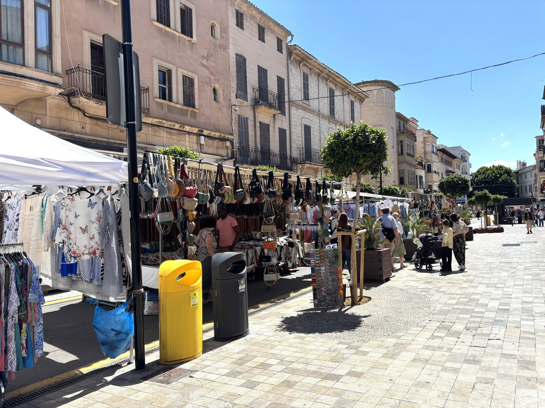 Inca Street Market-印加必去景点
