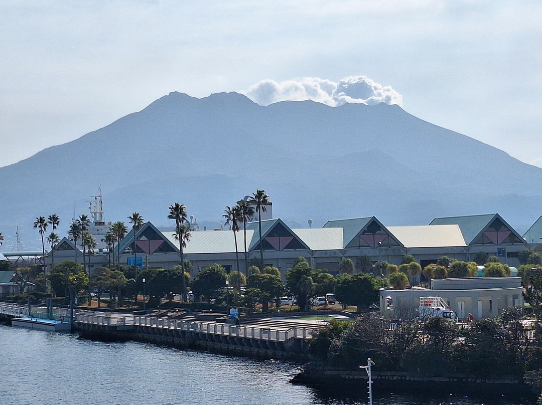 樱岛火山-鹿儿岛市必去景点