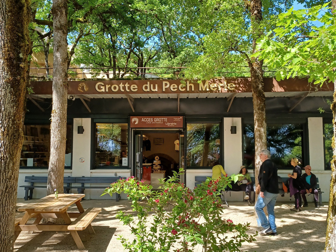 Grotte du Pech-Merle-Cabrerets必去景点