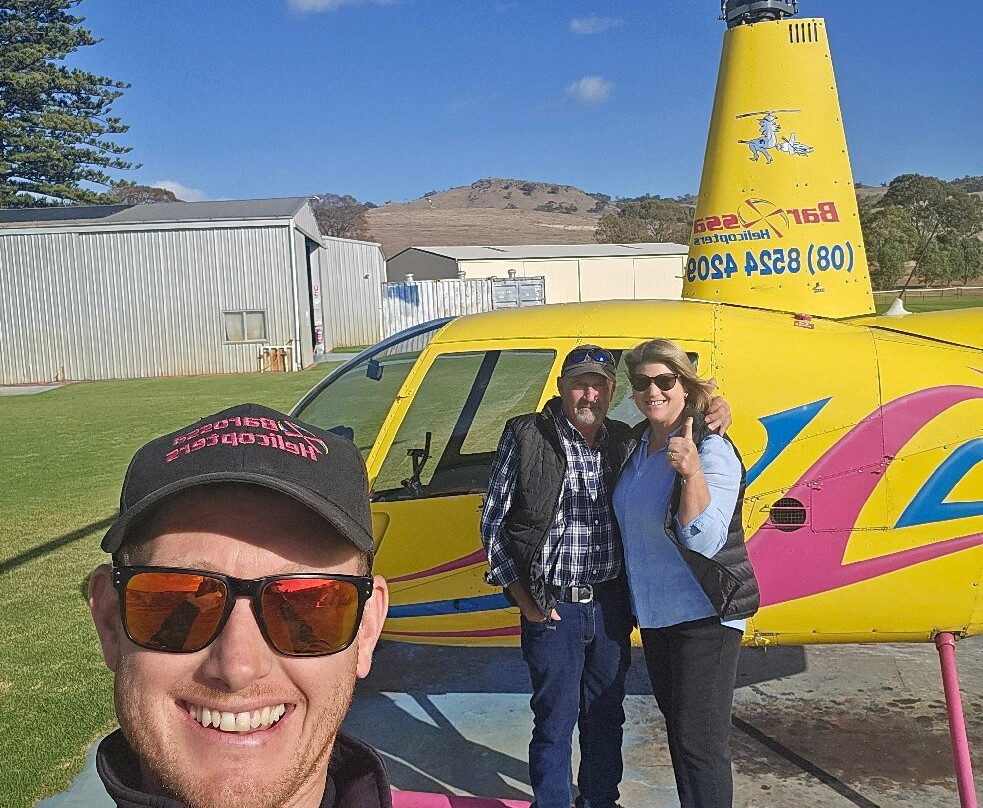 Barossa Helicopters-林道必去景点