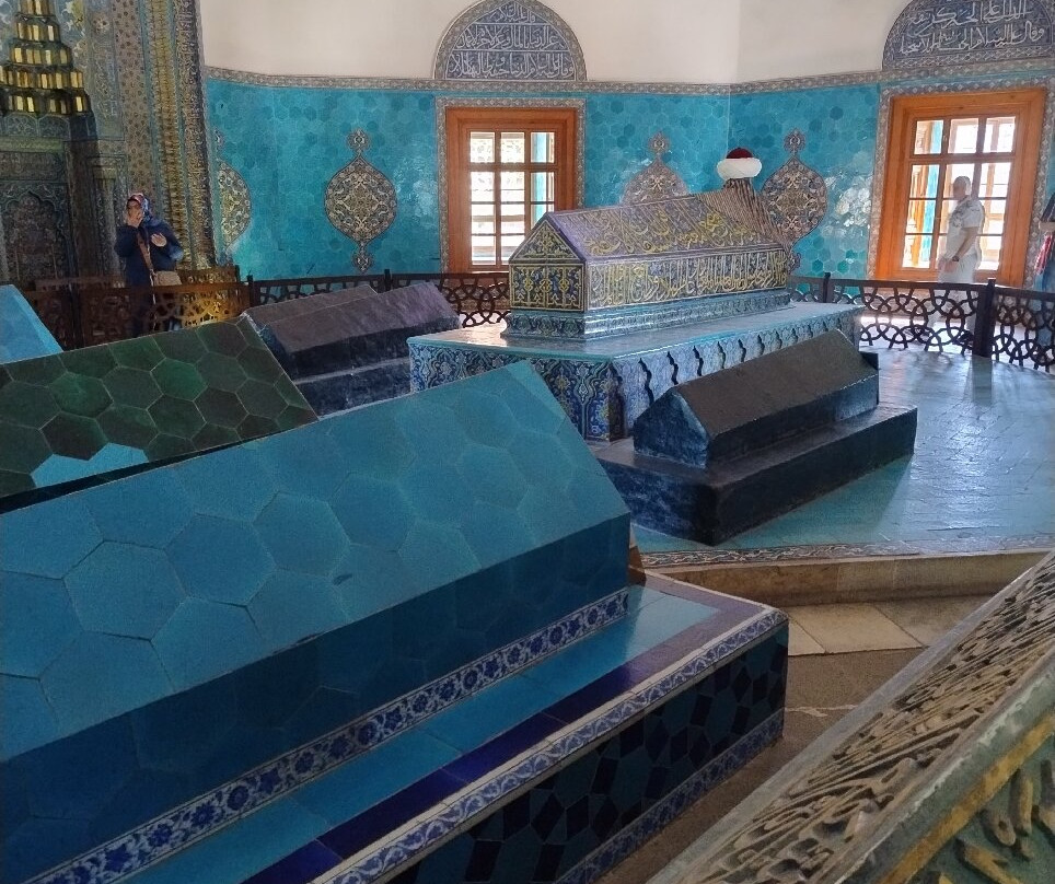 Tombs of Osman and Orhan-布尔萨必去景点
