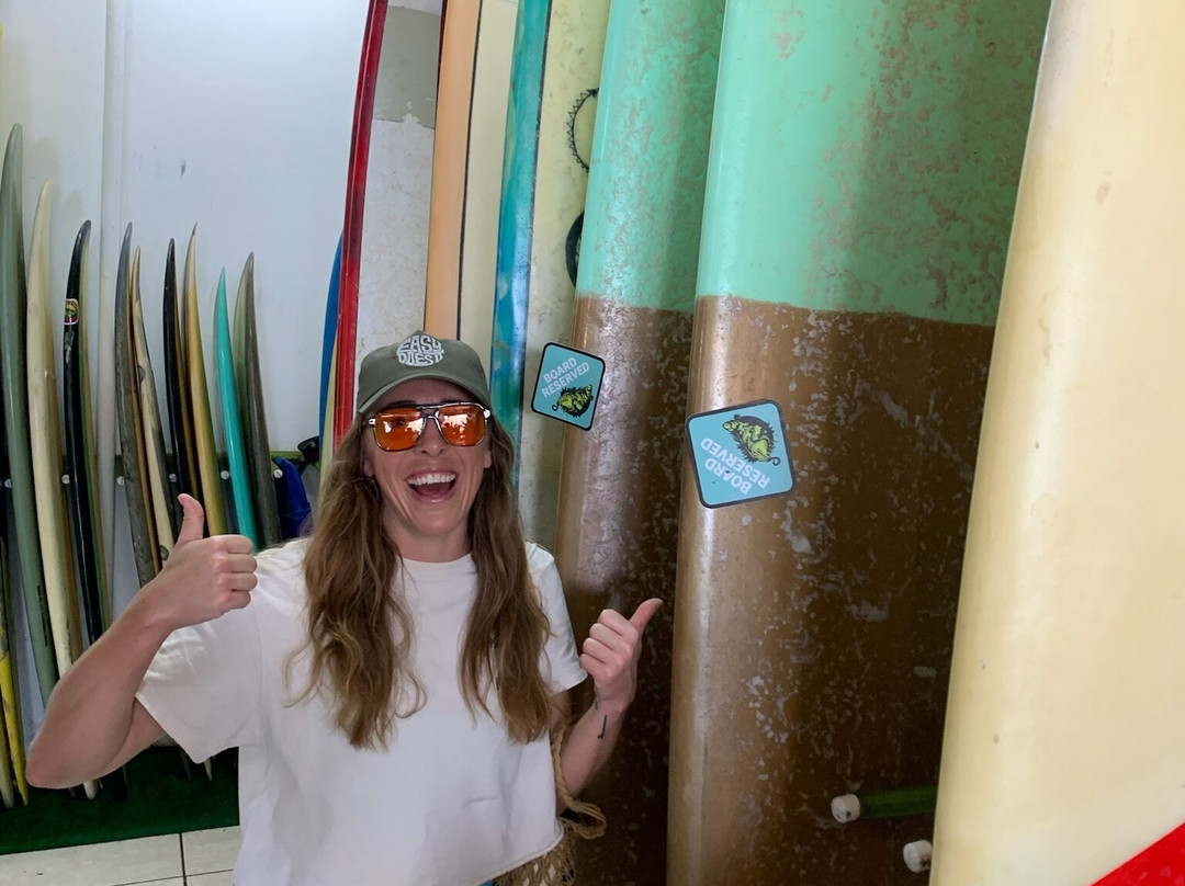 Iguana Surf-塔马林多必去景点