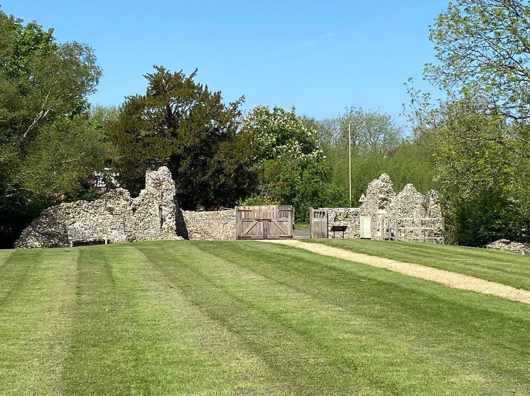 Bishop's Waltham Palace-Bishop's Waltham必去景点
