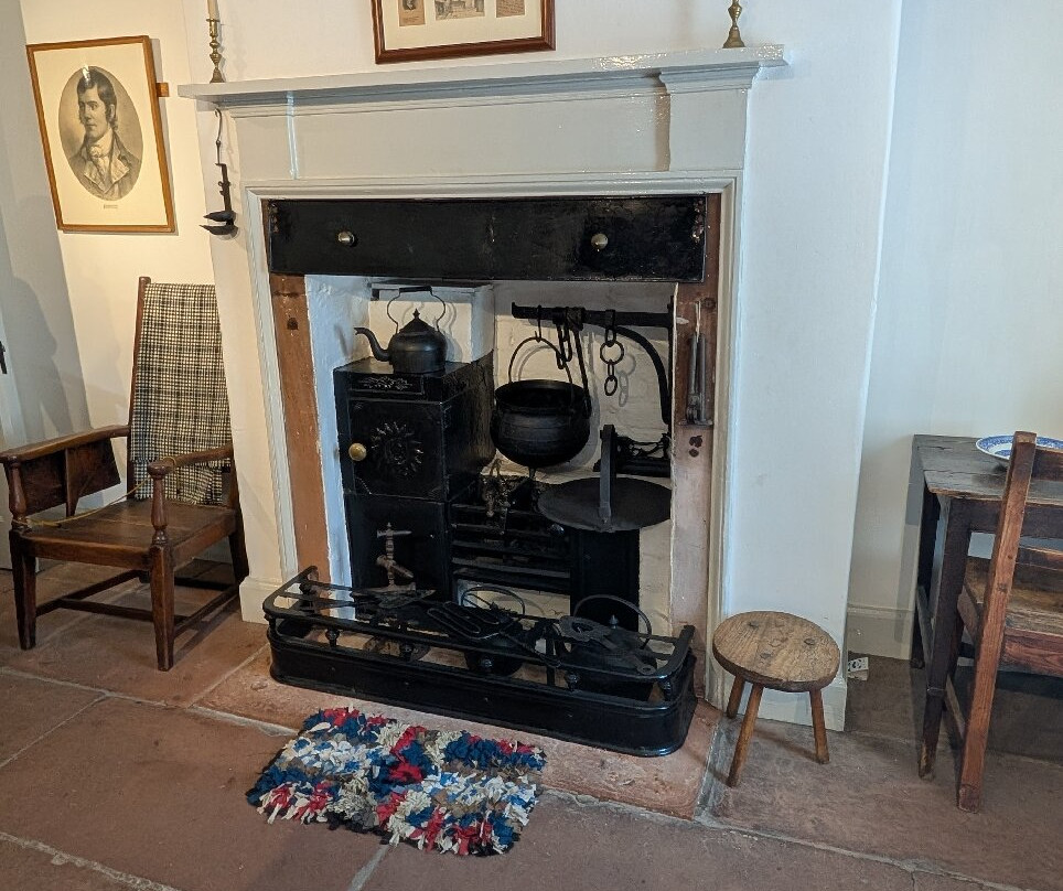 Robert Burns House-邓弗里斯必去景点