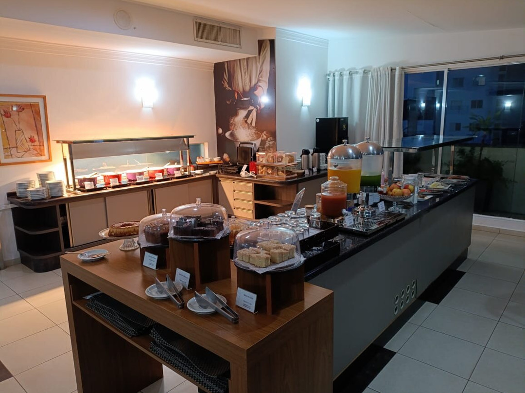 Central Park Hotel By Bourbon Cascavel主图