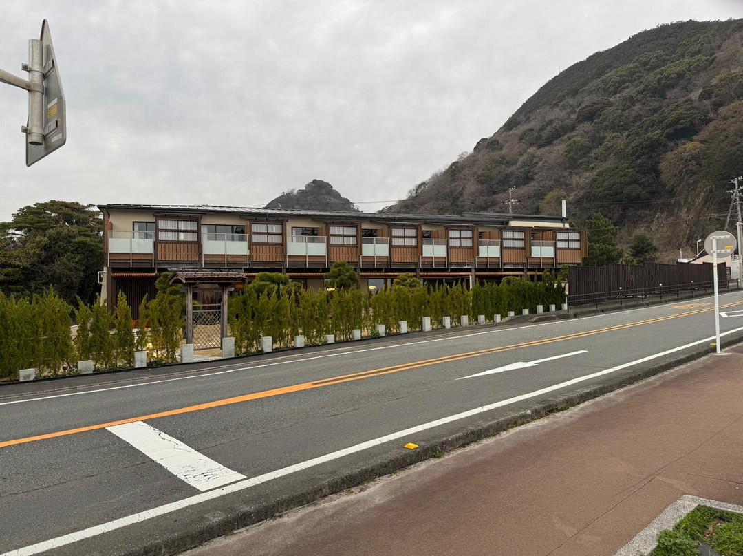 Isoaruki no Yuyado Ushiogumo