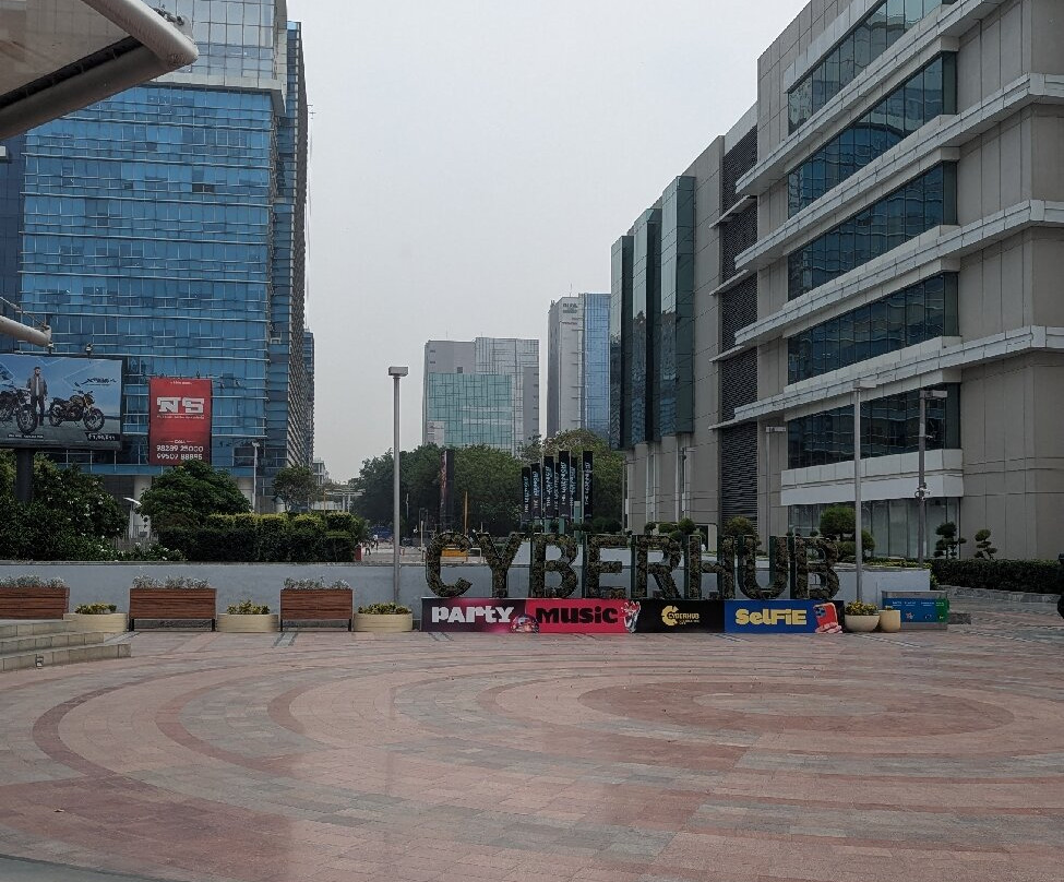 DLF Cyber Hub-古尔冈必去景点