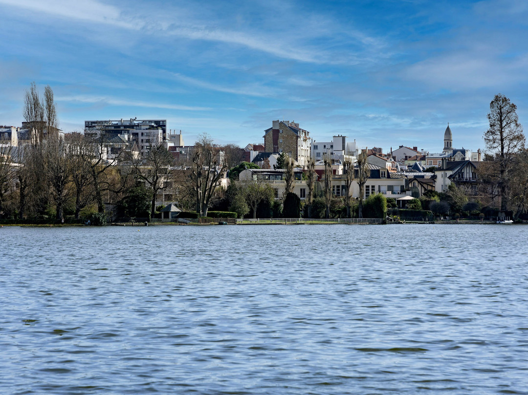 LAC D'ENGHIEN-LES-BAINS景点图片