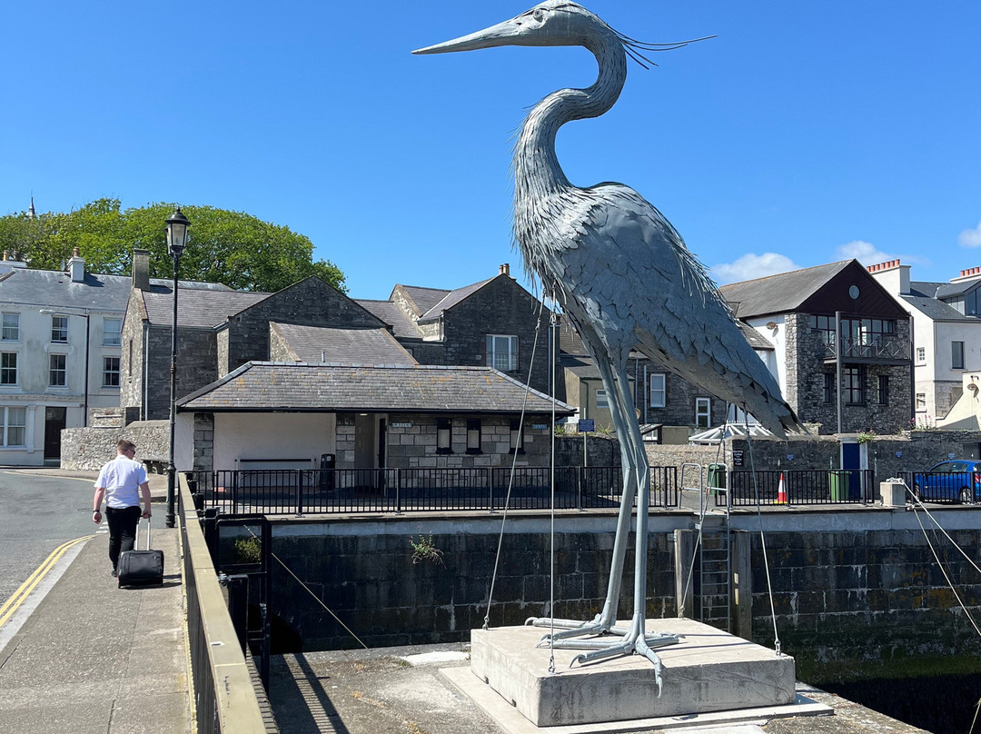 The Great Heron Statue-Castletown必去景点