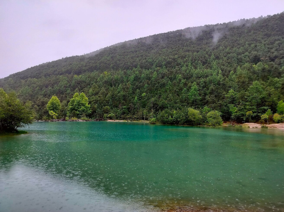 蓝月谷-丽江市必去景点