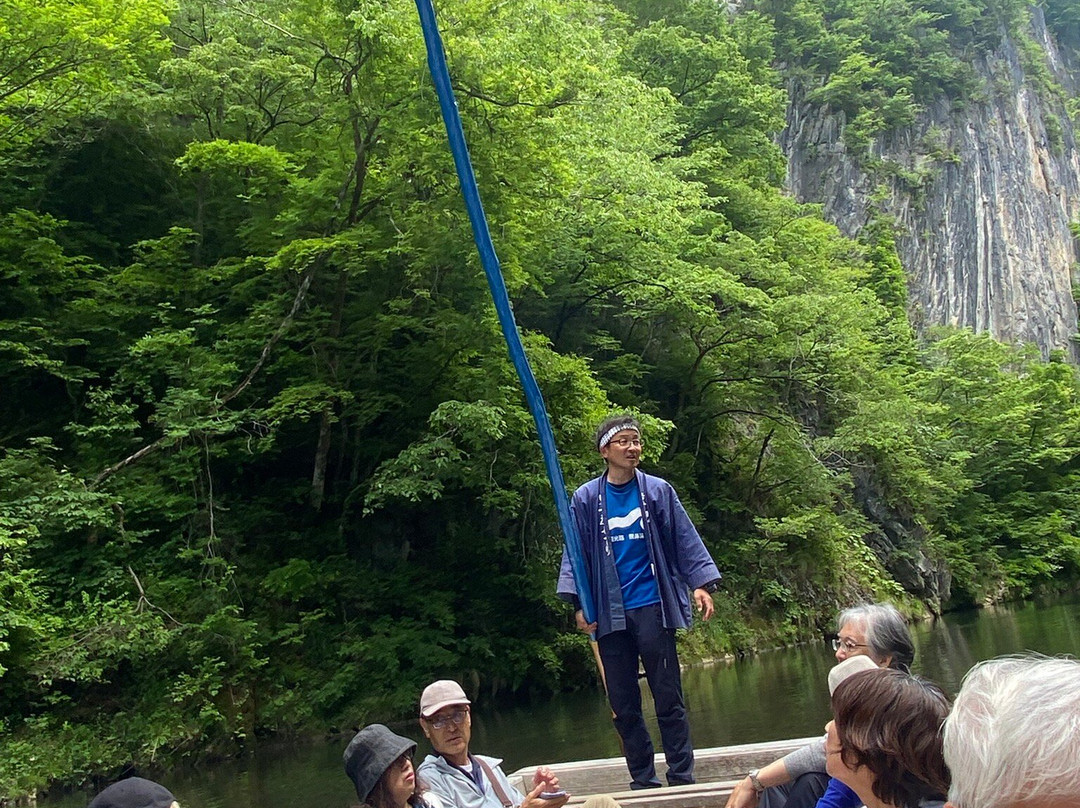 Geibikei Gorge Sightseeing Boat-一关市必去景点