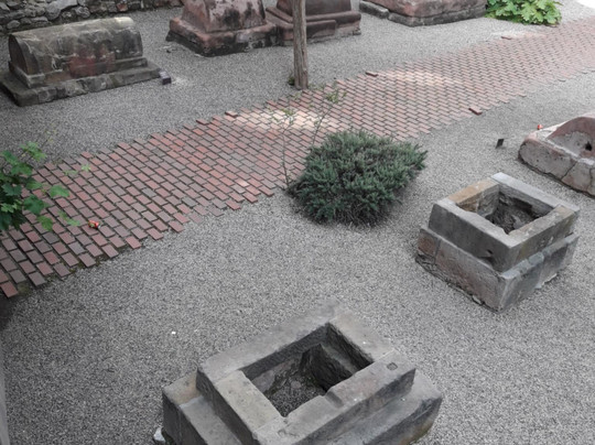 MUHBA Via Sepulcral Romana-巴塞罗那必去景点