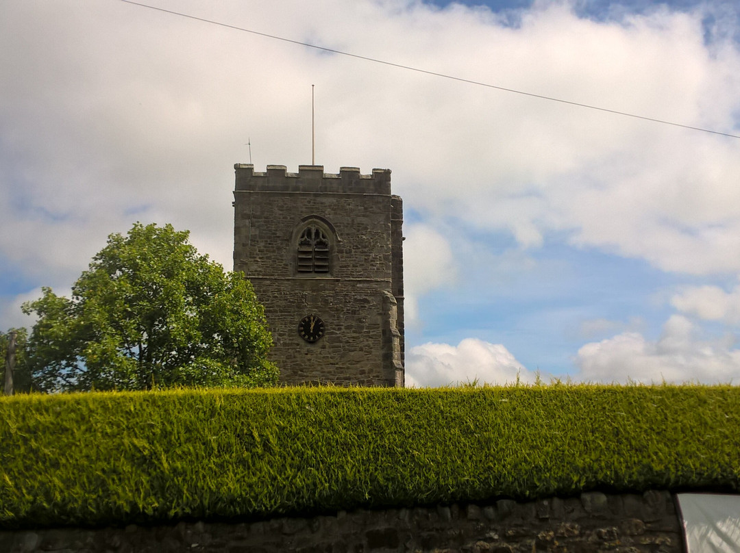 All Hallows Church, Great Mitton景点图片