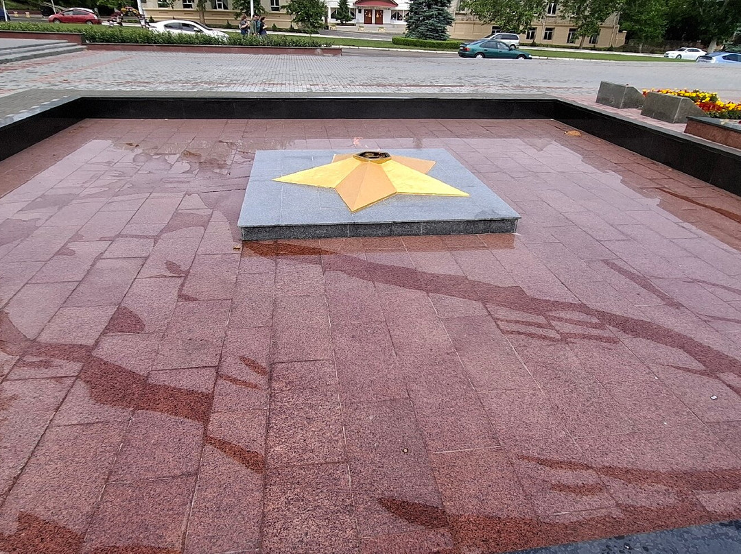 Eternal Flame-Tiraspol必去景点