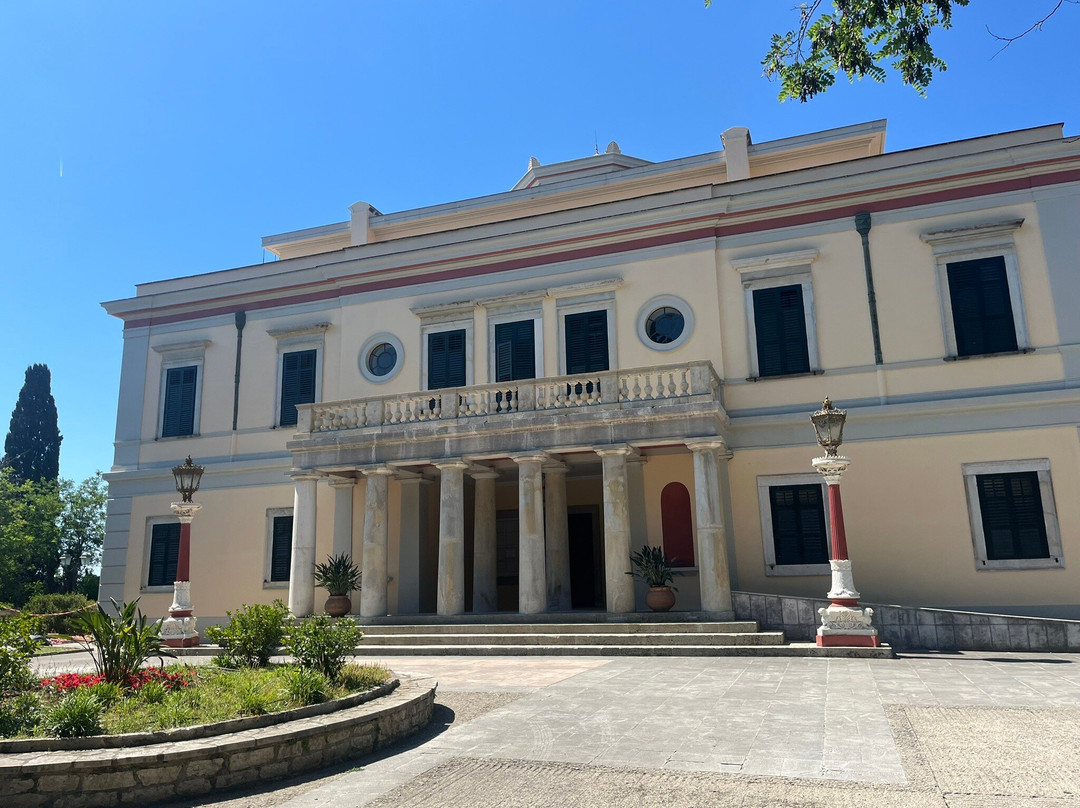 Mon Repos Palace-科孚市必去景点