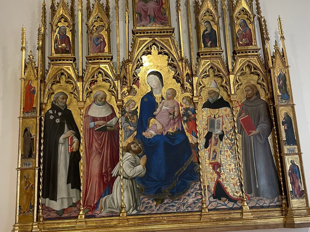Pinacoteca Nazionale-锡耶纳必去景点