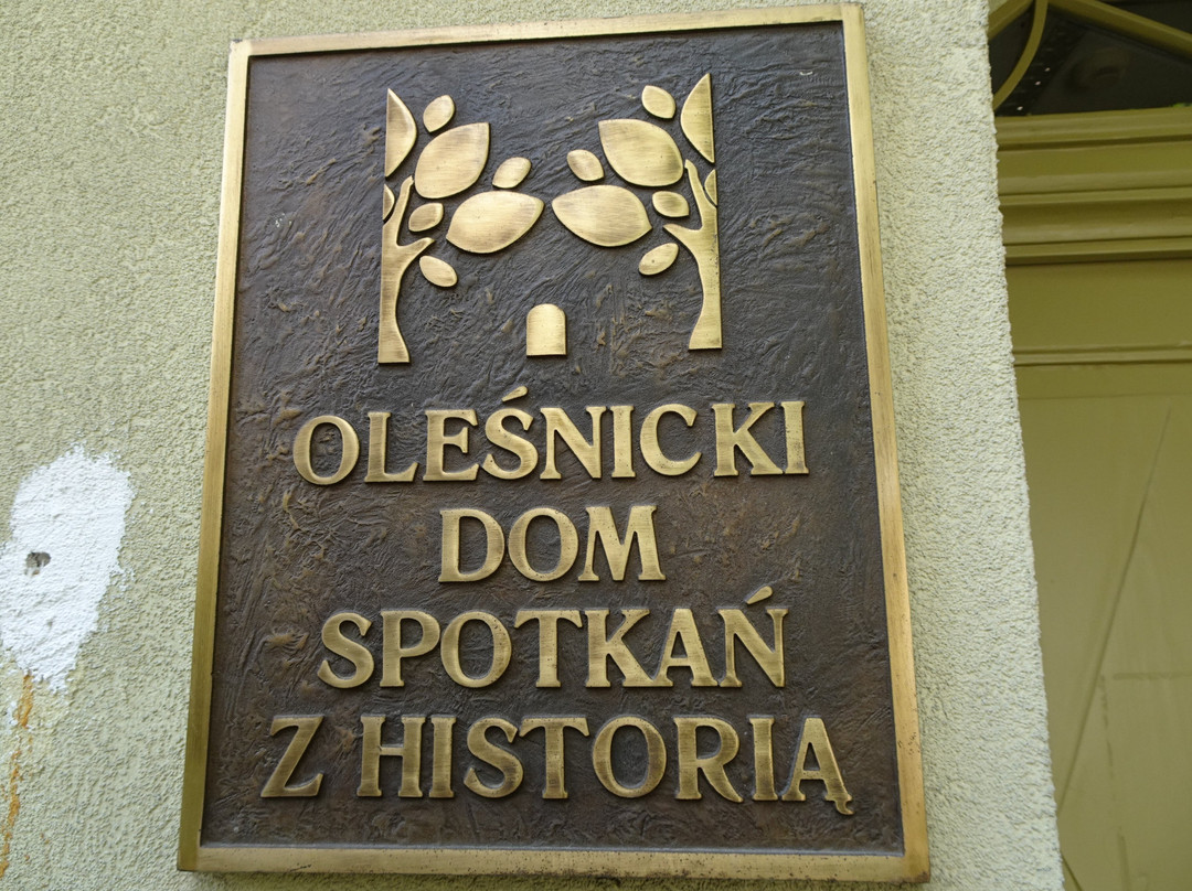 Oleśnicki Dom Spotkań z Historią景点图片