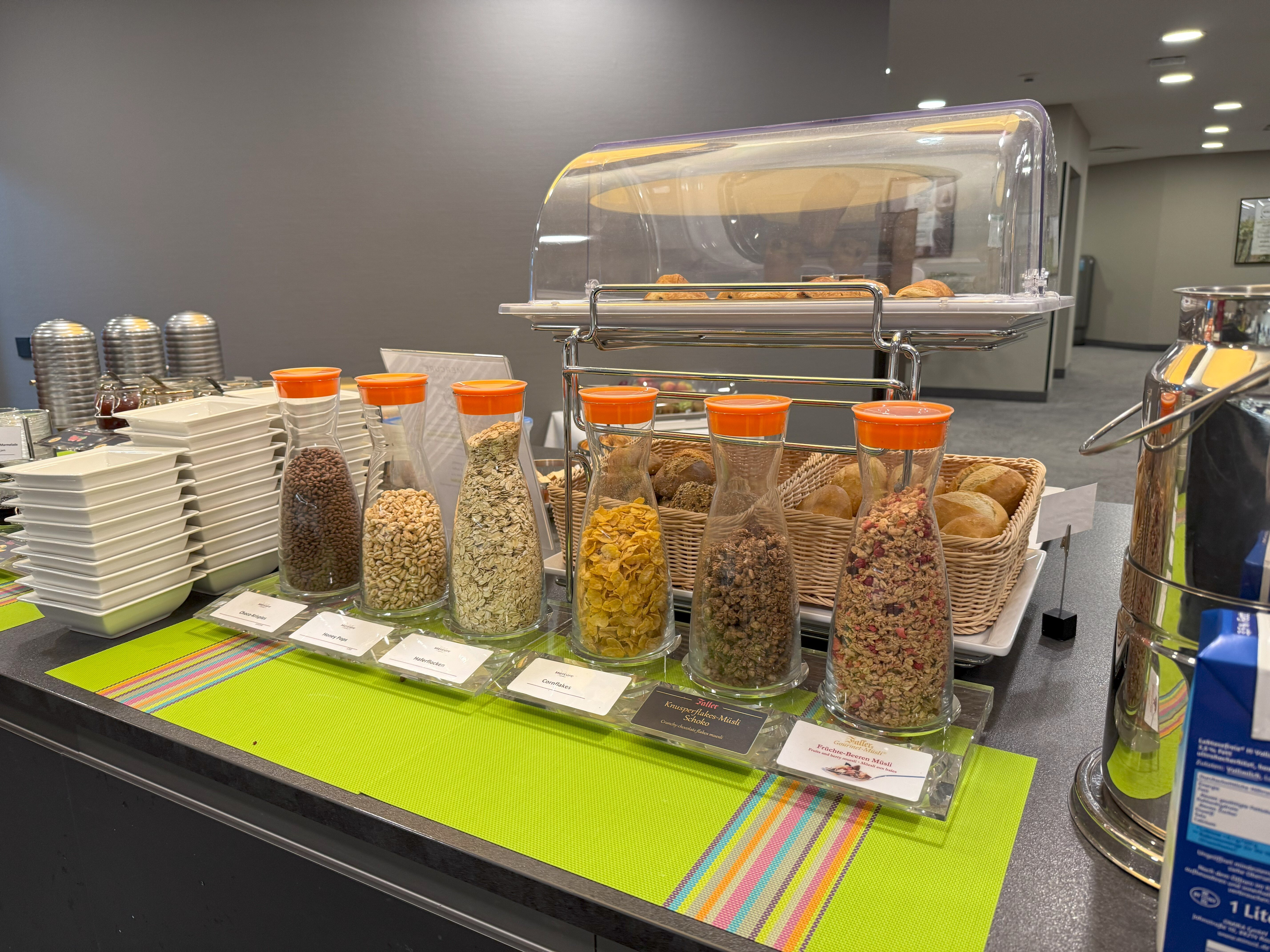 Mercure Hotel Stuttgart Zuffenhausen-餐饮