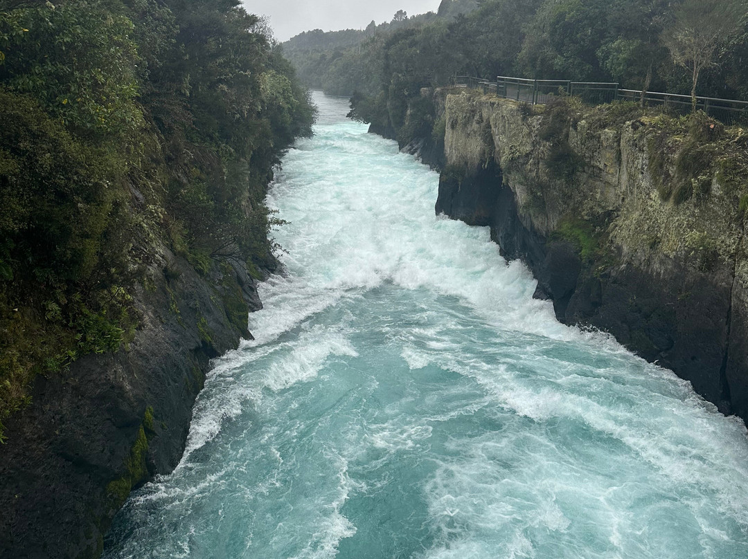 Huka Falls-希努埃拉必去景点