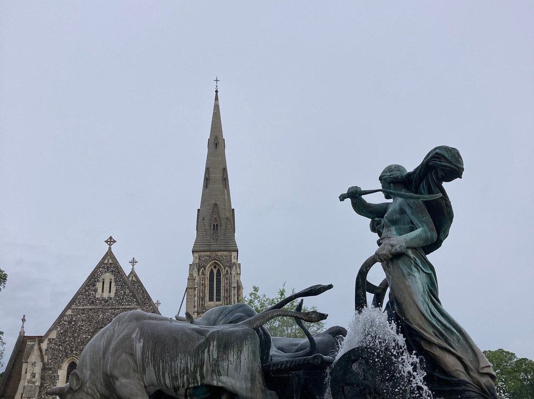 St. Alban's Church-哥本哈根必去景点