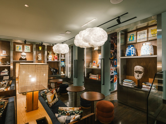 Public House Bangkok Design Hotels主图