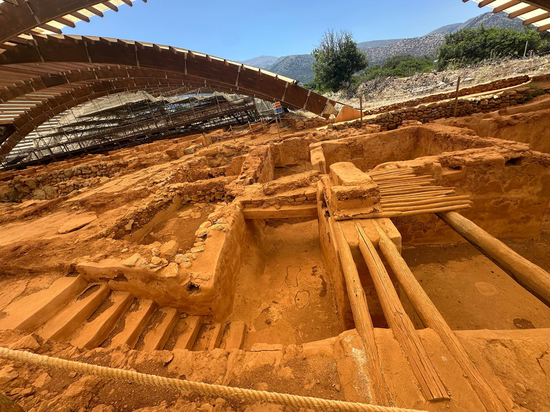 Malia Palace Archaeological Site-马利亚必去景点