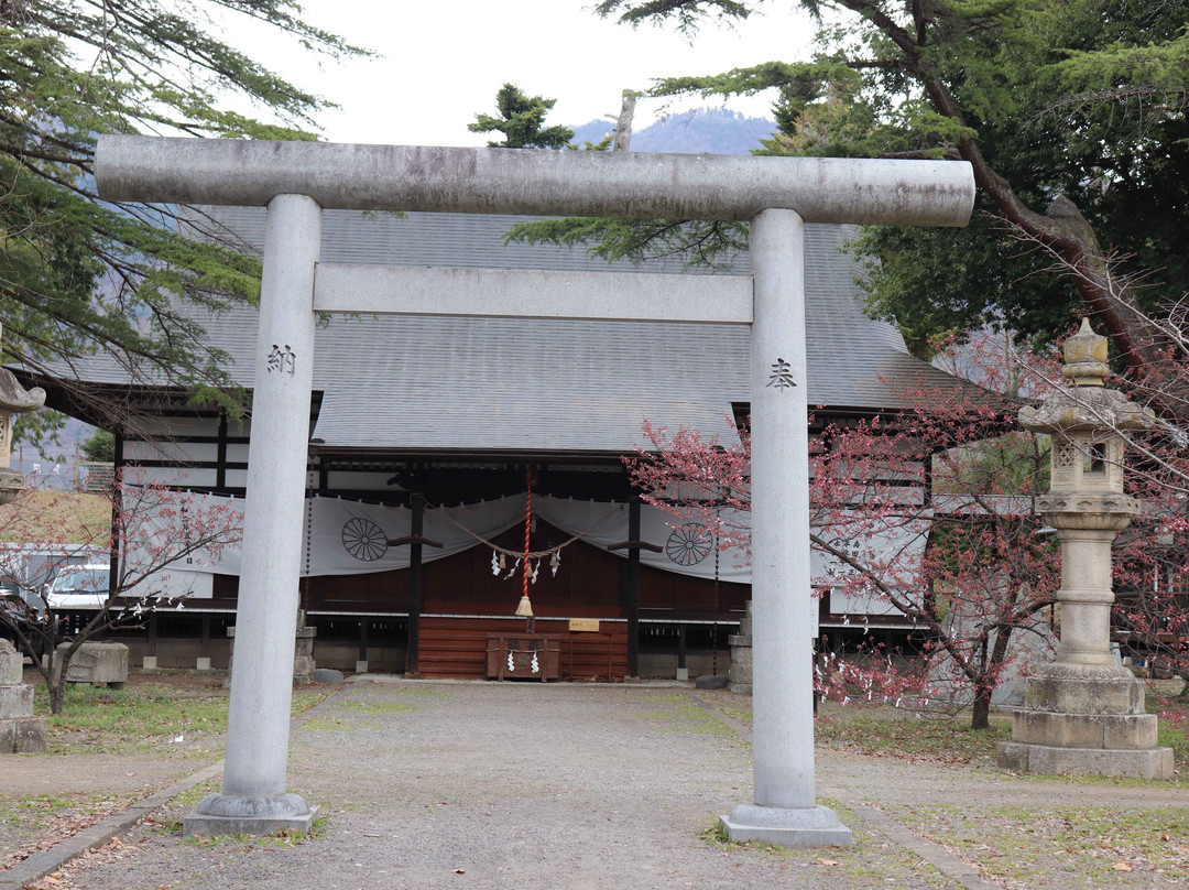 Ueda Shokonsha Shrine-上田市必去景点