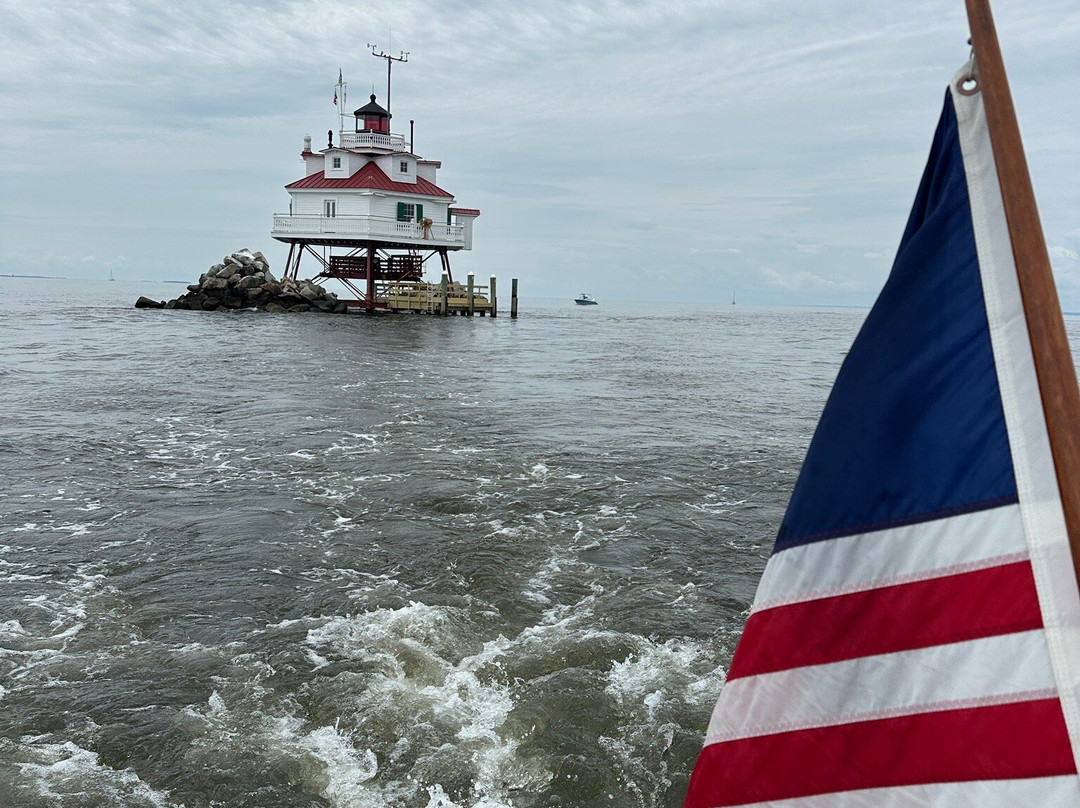 Thomas Point Shoal Lighthouse-安纳波利斯必去景点