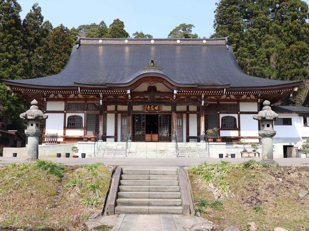 Rinsen-ji Temple-上越市必去景点