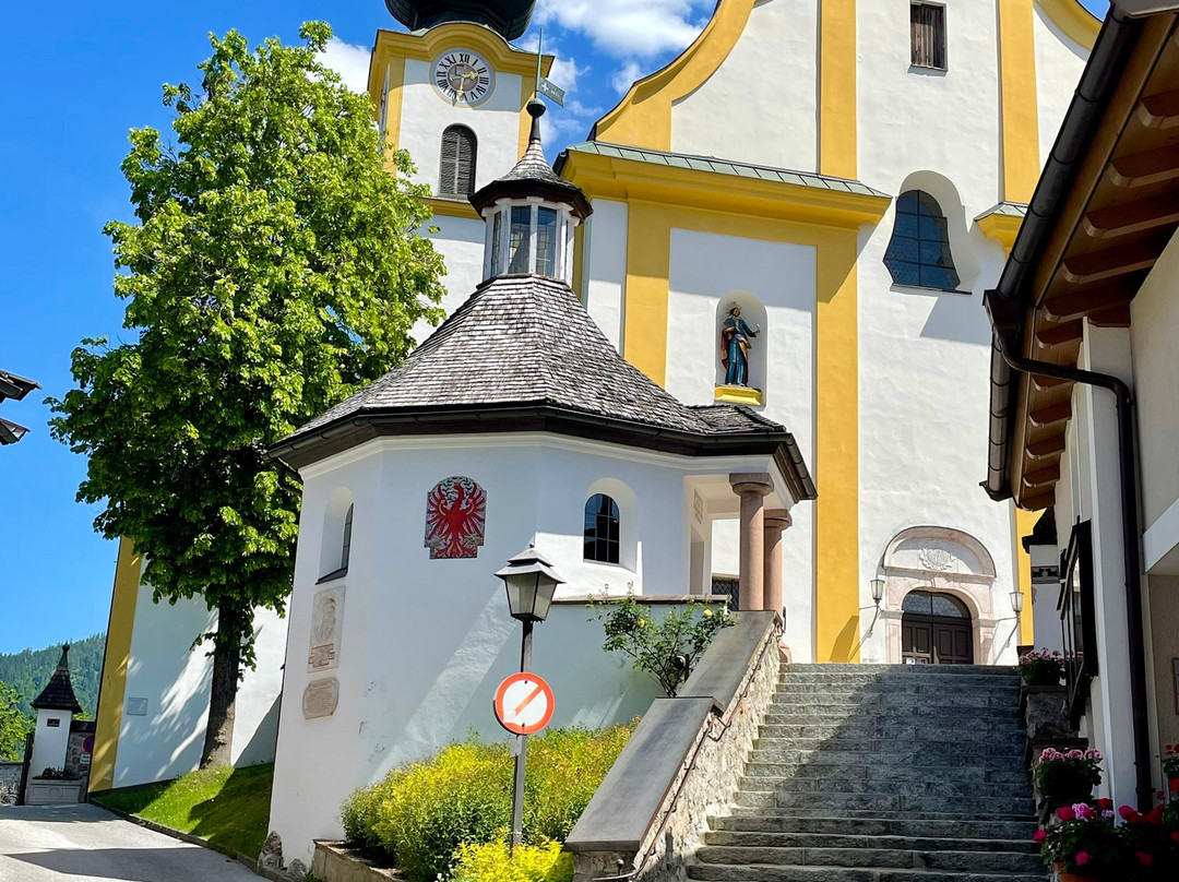 Hotel Tyrol am Wilden Kaiser主图