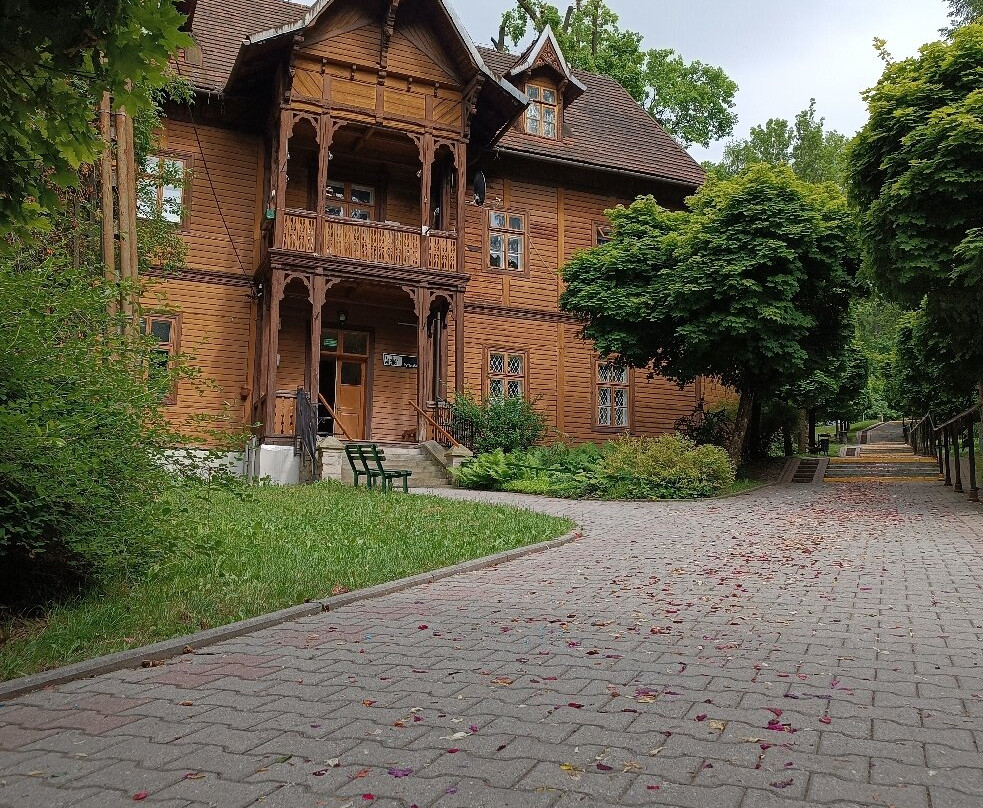 Park Zdrojowy-Rabka-Zdroj必去景点