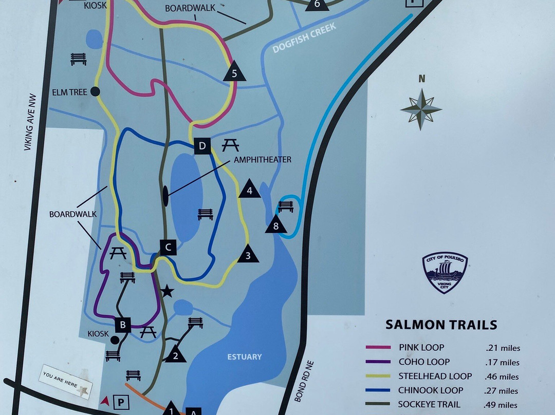 Poulsbo Fish Park-波尔斯波必去景点